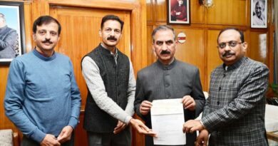 Rs. 73.92 lakh contributed towards Mukhya Mantri Sukh Ashray Kosh