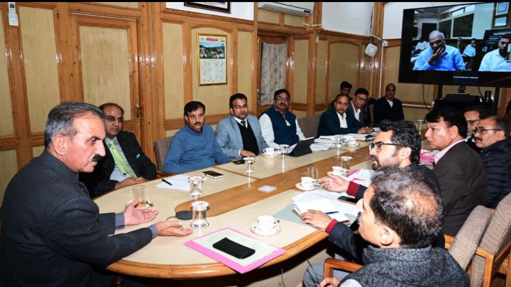 Sukhu launches digital gate pass system to facilitate public interaction Sukhu launches digital gate pass system to facilitate public interaction HIMACHAL HEADLINES