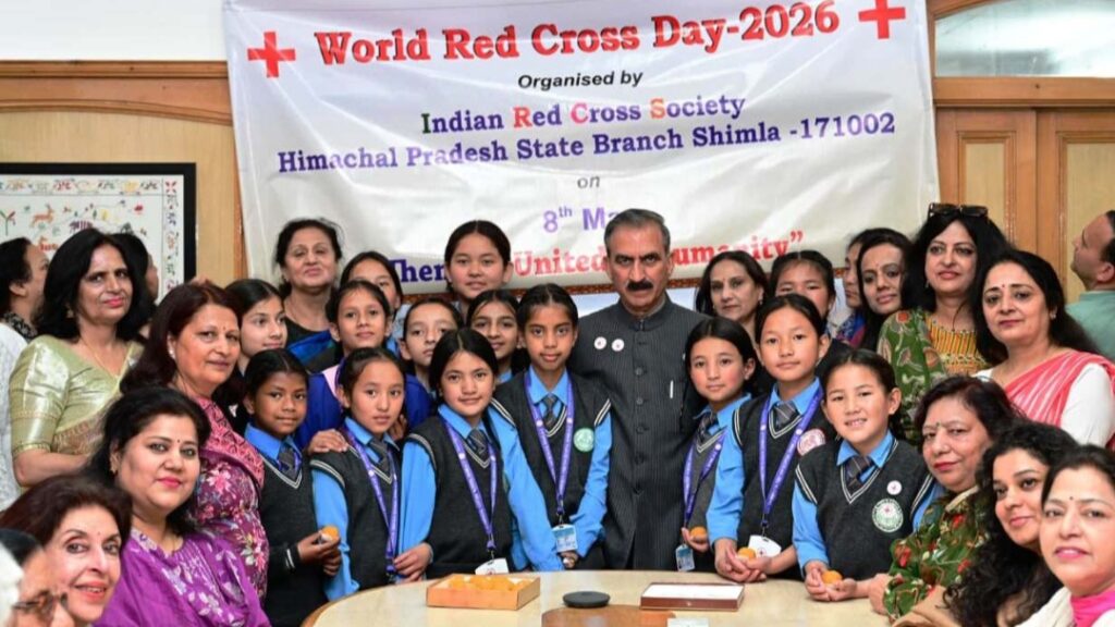 Sukhu urges generous contributions towards Red Cross Fund HIMACHAL HEADLINES