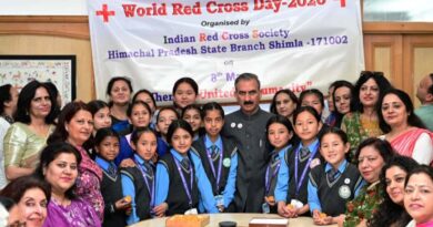Sukhu urges generous contributions towards Red Cross Fund HIMACHAL HEADLINES