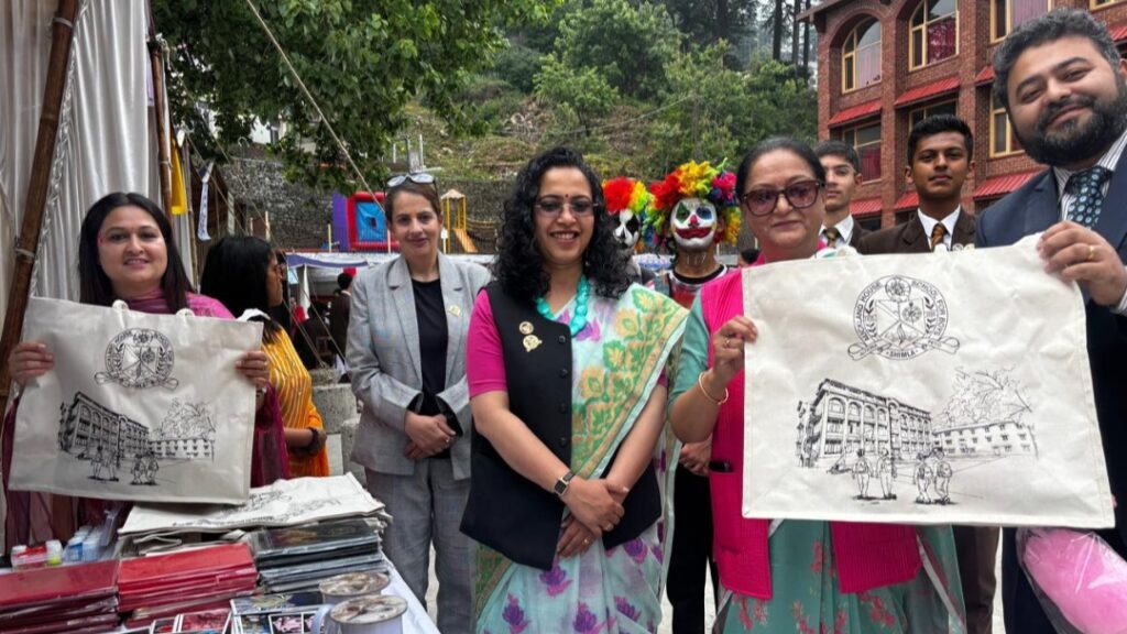 AHSB Hosts Grand Carnival Amid Festive Enthusiasm HIMACHAL HEADLINES