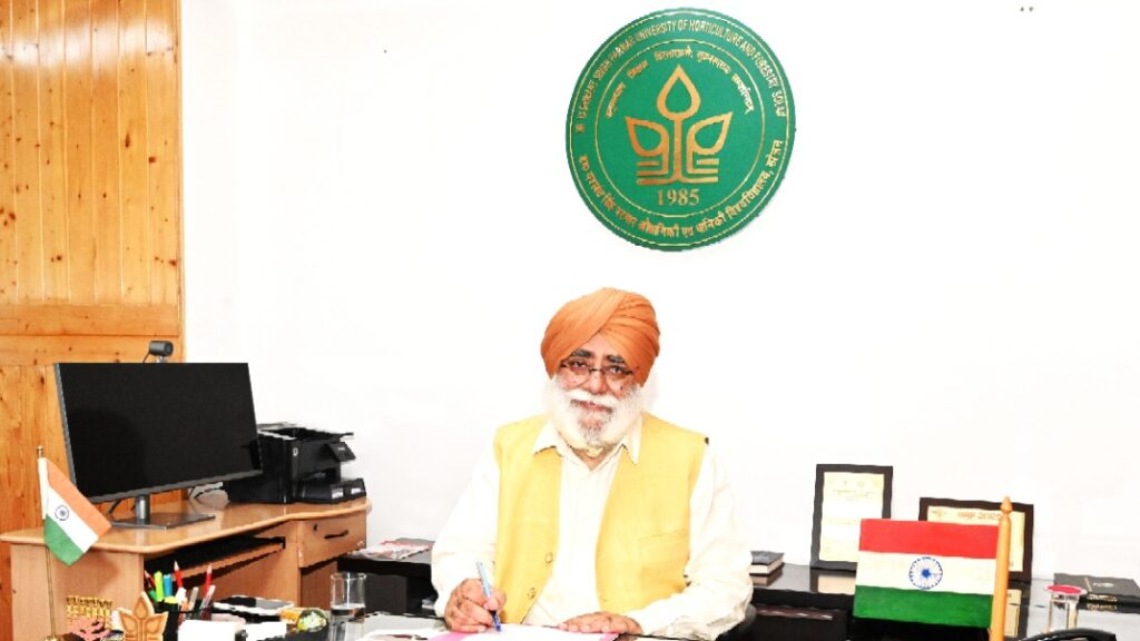 Dr. Harminder Singh Baweja Assumes Charge as Vice Chancellor of UHF Nauni Dr. Harminder Singh Baweja Assumes Charge as Vice Chancellor of UHF Nauni HIMACHAL HEADLINES