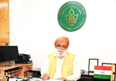 Dr. Harminder Singh Baweja Assumes Charge as Vice Chancellor of UHF Nauni