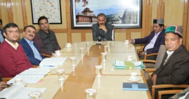 Sukhu Calls for Scientific Study of Cloudbursts, Boosts Disaster Research Capacity in Himachal HIMACHAL HEADLINES