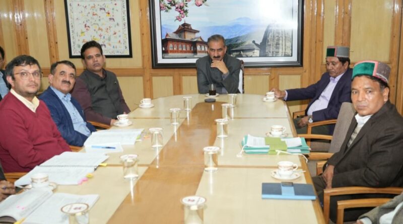 Sukhu Calls for Scientific Study of Cloudbursts, Boosts Disaster Research Capacity in Himachal HIMACHAL HEADLINES