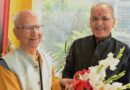 Governor Gupta calls on former CM Shanta Kumar