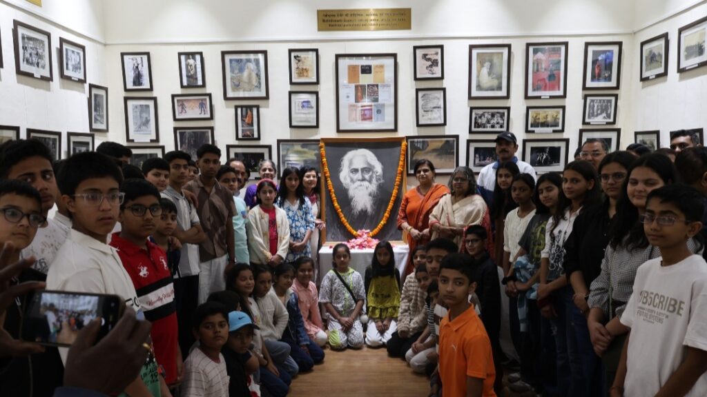 Gurudev Rabindranath Tagore Jayanti Celebrated at IIAS, Shimla HIMACHAL HEADLINES