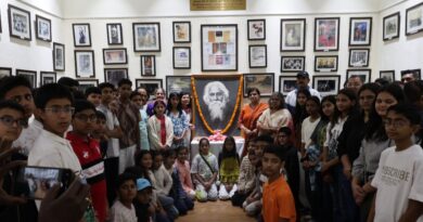 Gurudev Rabindranath Tagore Jayanti Celebrated at IIAS, Shimla HIMACHAL HEADLINES