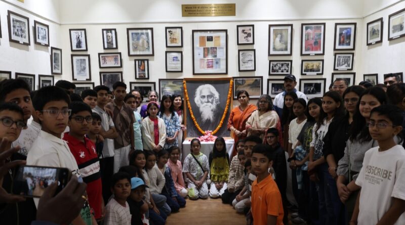 Gurudev Rabindranath Tagore Jayanti Celebrated at IIAS, Shimla
