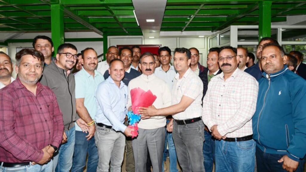 Himachal Government committed to ensuring welfare of employees: Sukhu Himachal Government committed to ensuring welfare of employees: Sukhu HIMACHAL HEADLINES