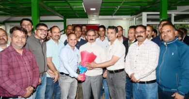 Himachal Government committed to ensuring welfare of employees: Sukhu HIMACHAL HEADLINES