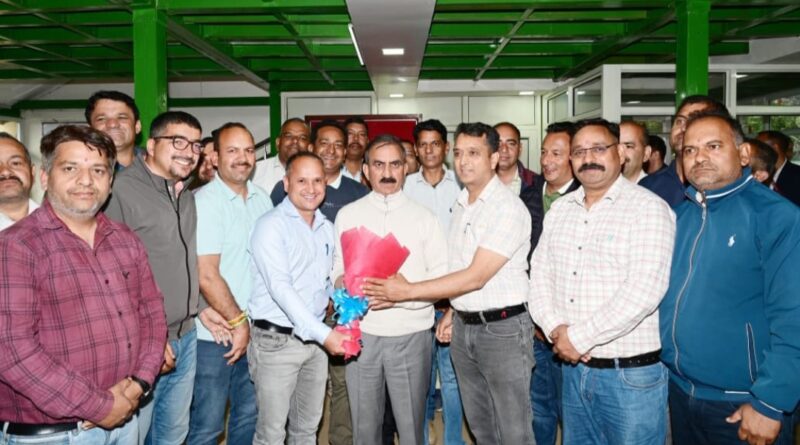 Himachal Government committed to ensuring welfare of employees: Sukhu HIMACHAL HEADLINES