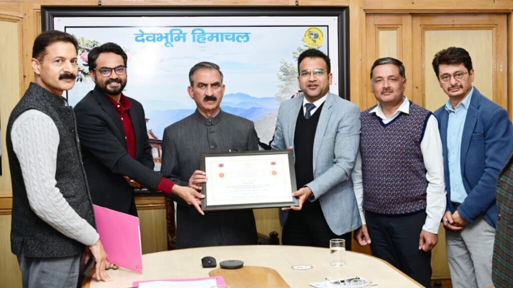 Sukhu appreciates DTG Dept. for ensuring  transparent, prompt and secure services  to citizens HIMACHAL HEADLINES