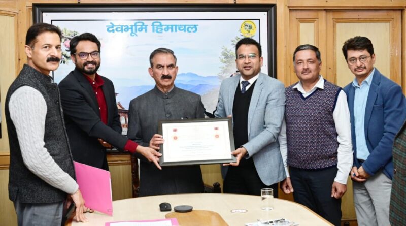 Sukhu appreciates DTG Dept. for ensuring  transparent, prompt and secure services  to citizens HIMACHAL HEADLINES