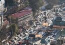Tourist Rush Brings Record Traffic Inflow to Shimla, Police Manage Congestion Amid Road Repairs