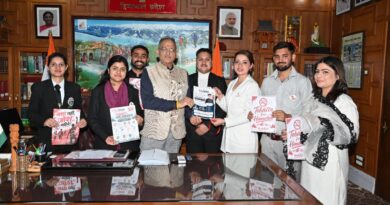 Governor Gupta launched Tobacco-Free Himachal Campaign HIMACHAL HEADLINES
