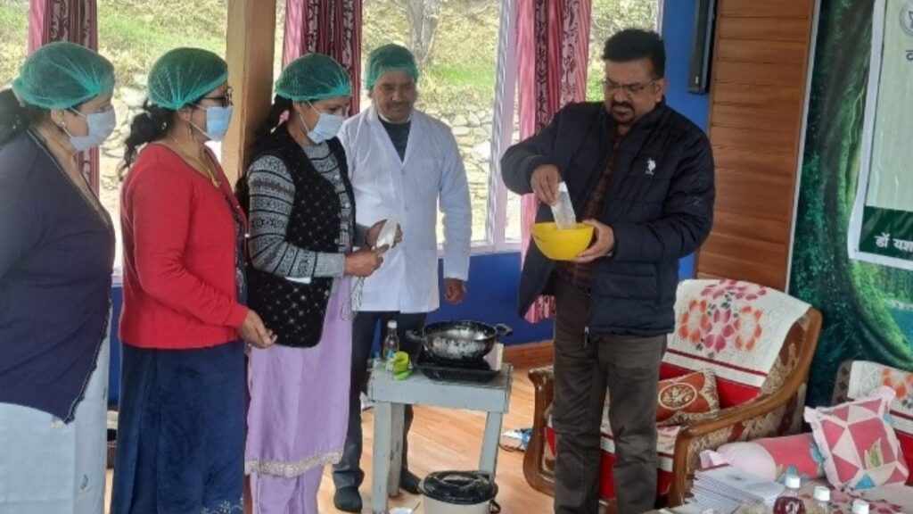 Empowering Rural Women Through Food Processing Skills HIMACHAL HEADLINES