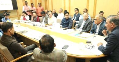 Toward a ‘Fit Himachal’: CM Sets Deadline for Nutrition Policy and Pushes Health Reforms HIMACHAL HEADLINES