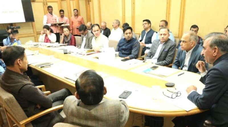 Toward a ‘Fit Himachal’: CM Sets Deadline for Nutrition Policy and Pushes Health Reforms HIMACHAL HEADLINES