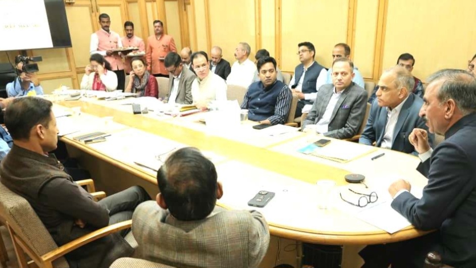 Toward a ‘Fit Himachal’: CM Sets Deadline for Nutrition Policy and Pushes Health Reforms Toward a ‘Fit Himachal’: CM Sets Deadline for Nutrition Policy and Pushes Health Reforms HIMACHAL HEADLINES
