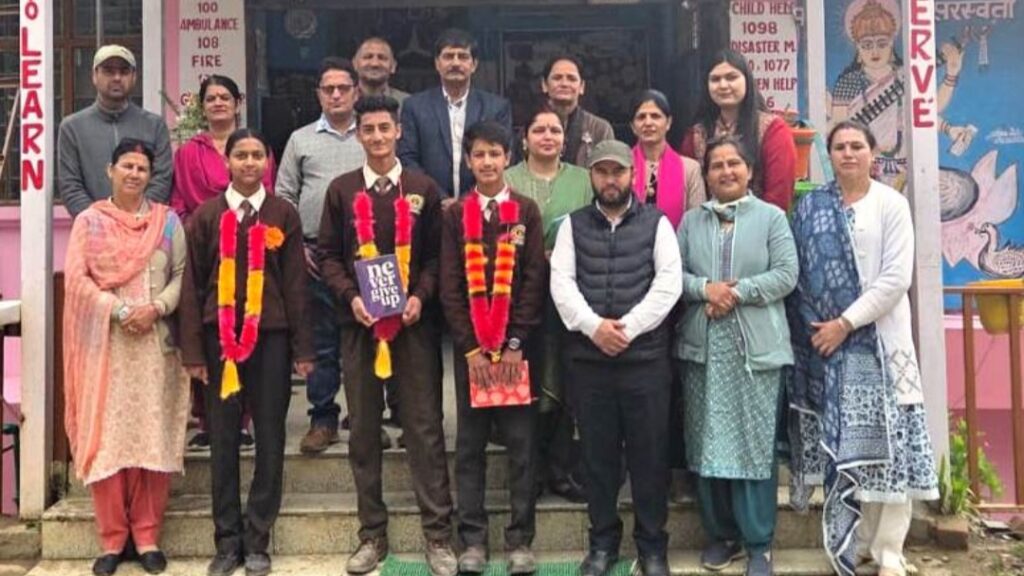 Chiyog Vidyalaya's achieves 100 % tenth board exam result Chiyog Vidyalaya's achieves 100 % tenth board exam result HIMACHAL HEADLINES