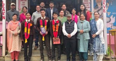 Chiyog Vidyalaya's achieves 100 % tenth board exam result HIMACHAL HEADLINES