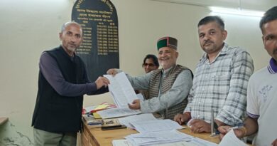 Candidates filed nomination papers for various posts Panchayats i HIMACHAL HEADLINES