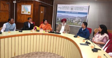 Committed to Develop UHF Nauni into a Global Centre of Learning and Innovation: Dr Baweja HIMACHAL HEADLINES
