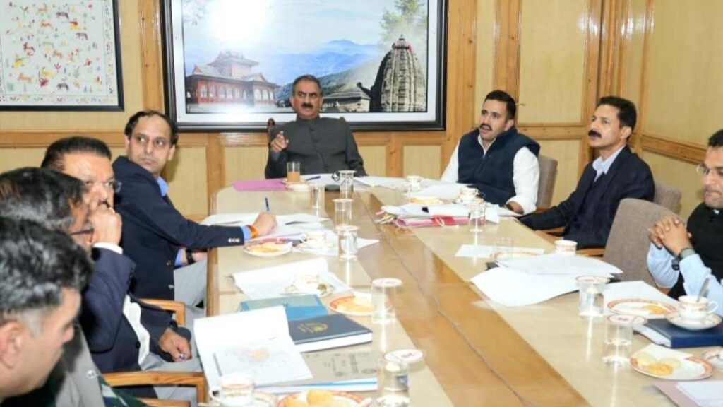Shimla and Hamirpur Set for Modern Urban Makeover: CM Sukhu Pushes Key Development Projects Shimla and Hamirpur Set for Modern Urban Makeover: CM Sukhu Pushes Key Development Projects HIMACHAL HEADLINES