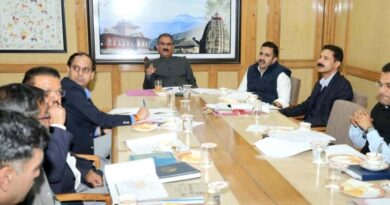 Shimla and Hamirpur Set for Modern Urban Makeover: CM Sukhu Pushes Key Development Projects HIMACHAL HEADLINES