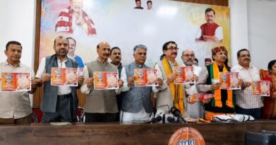 BJP Unveils Vision for Palampur’s Growth Ahead of Municipal Elections HIMACHAL HEADLINES
