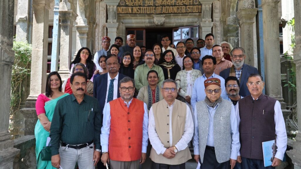 Special Lecture on OTT, Global Entertainment and Cultural Discourse Organised at the Indian Institute of Advanced Study HIMACHAL HEADLINES
