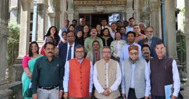 Special Lecture on OTT, Global Entertainment and Cultural Discourse Organised at the Indian Institute of Advanced Study HIMACHAL HEADLINES