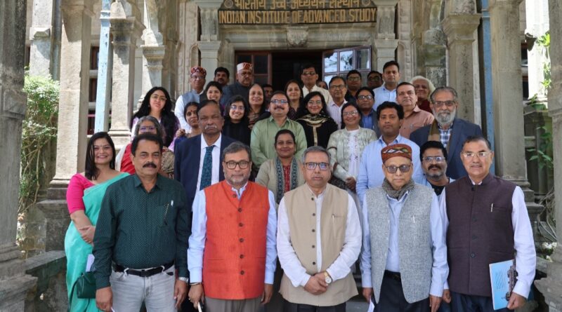 Special Lecture on OTT, Global Entertainment and Cultural Discourse Organised at the Indian Institute of Advanced Study HIMACHAL HEADLINES