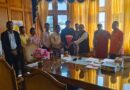 Cordial Interaction Between Employees Association and Director at IIAS