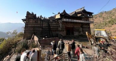 Community Efforts Revive Historic Junga Palace After Devastating Fire HIMACHAL HEADLINES