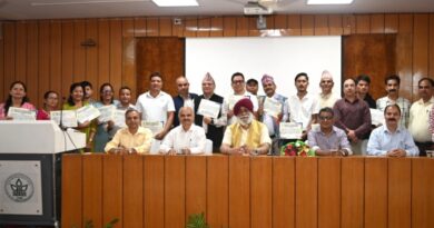 Strengthening Ties Through Learning: Nepal Beekeepers Train at UHF Nauni HIMACHAL HEADLINES