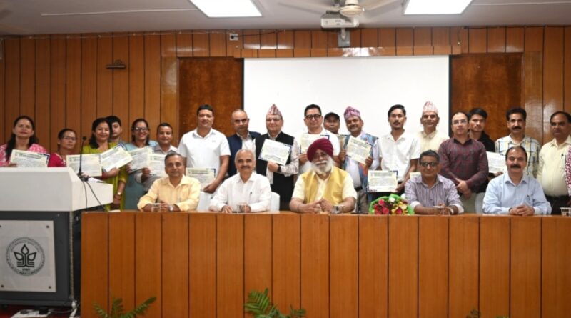 Strengthening Ties Through Learning: Nepal Beekeepers Train at UHF Nauni HIMACHAL HEADLINES