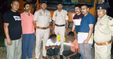 Truck Cabin Used to Smuggle Poppy Husk; Two Rajgarh Youths Held HIMACHAL HEADLINES