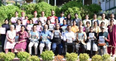 Campaign Launched to Encourage Drug-Free Elections in Himachal HIMACHAL HEADLINES