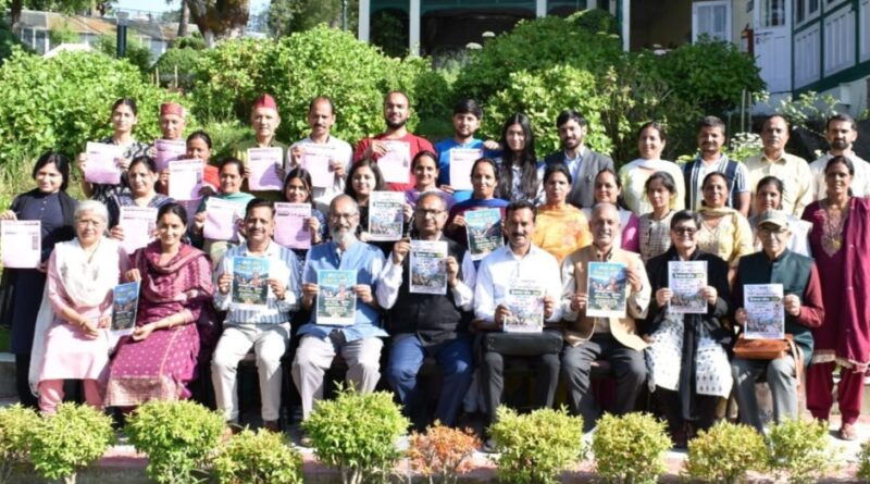 Campaign Launched to Encourage Drug-Free Elections in Himachal HIMACHAL HEADLINES