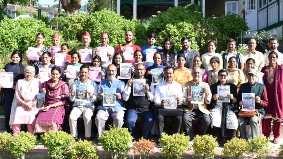 Campaign Launched to Encourage Drug-Free Elections in Himachal HIMACHAL HEADLINES