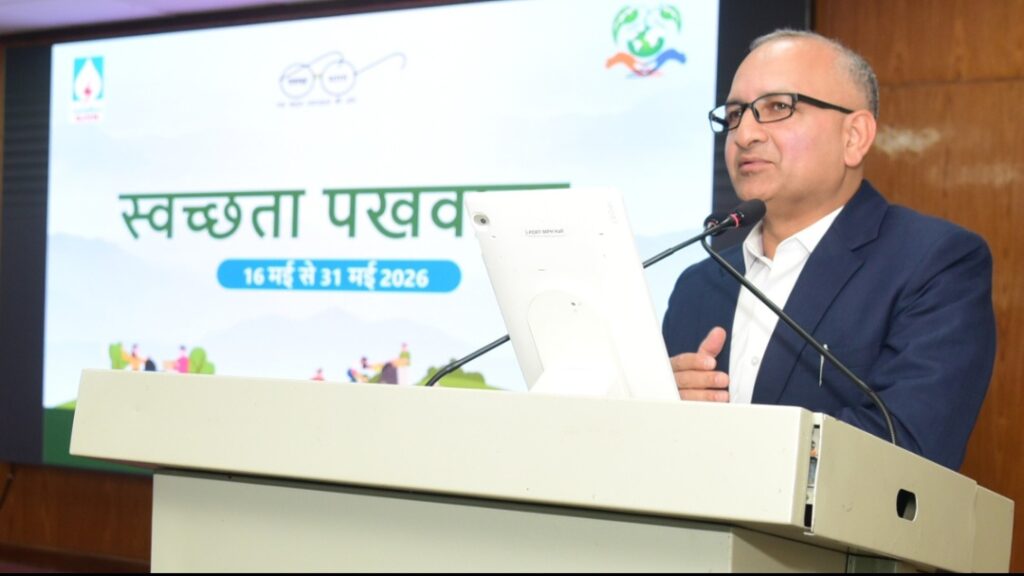 SJVN commences Swachhta Pakhwada 2026 across all projects and offices SJVN commences Swachhta Pakhwada 2026 across all projects and offices HIMACHAL HEADLINES