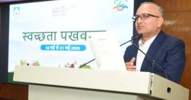 SJVN commences Swachhta Pakhwada 2026 across all projects and offices HIMACHAL HEADLINES