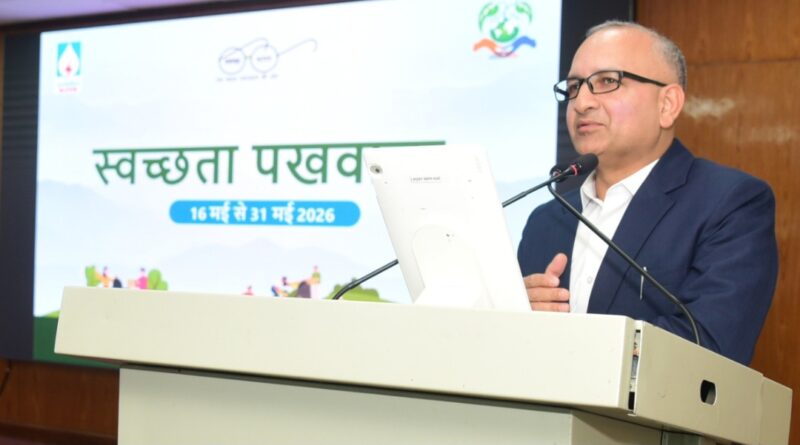 SJVN commences Swachhta Pakhwada 2026 across all projects and offices SJVN commences Swachhta Pakhwada 2026 across all projects and offices HIMACHAL HEADLINES