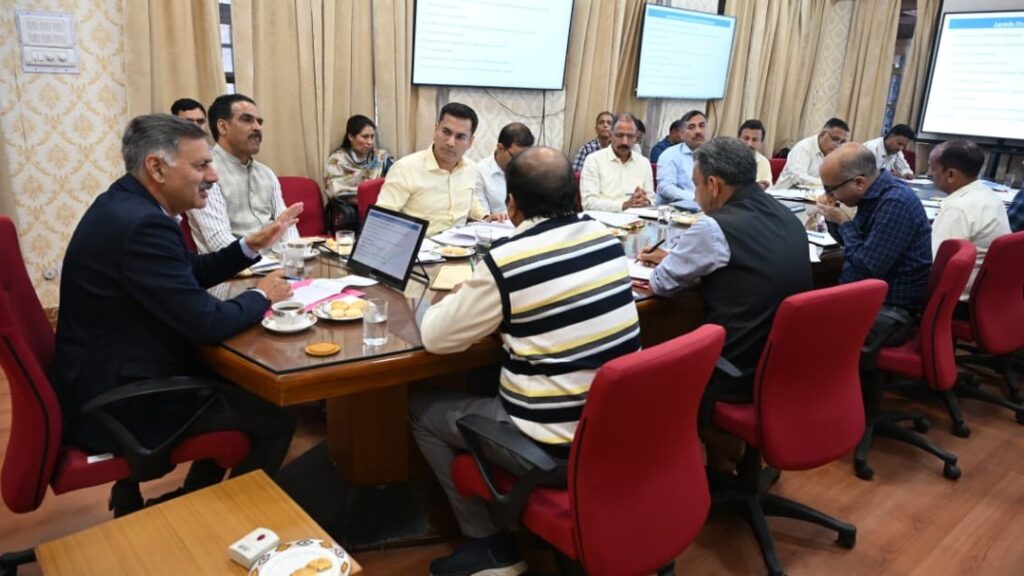 Himachal to be developed as skill hub: Rajesh Dharmani Himachal to be developed as skill hub: Rajesh Dharmani HIMACHAL HEADLINES