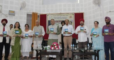 Governor Gupta releases Dogri-Punjabi dictionary HIMACHAL HEADLINES