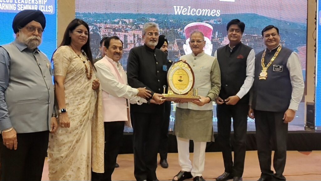 Governor Gupta highlights crucial role of Civil Society in nation-building Governor Gupta highlights crucial role of Civil Society in nation-building HIMACHAL HEADLINES