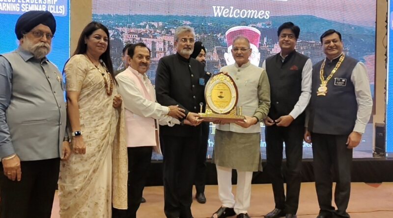Governor Gupta highlights crucial role of Civil Society in nation-building
