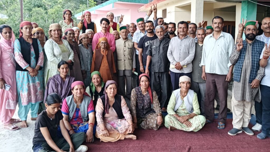 Despite Congress rule in Kasupanti for 25 years, development is negligible : Khush Vikram Sen HIMACHAL HEADLINES